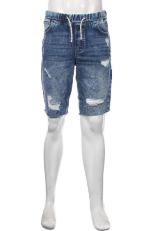 Ανδρικό κοντό παντελόνι Cropp, Μέγεθος L, Χρώμα Μπλέ, 100% βαμβάκι, Τιμή 23,51 €