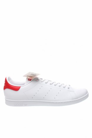 Ανδρικά παπούτσια Adidas & Stan Smith, Μέγεθος 53, Χρώμα Λευκό, Γνήσιο δέρμα, δερματίνη, Τιμή 25,96 €