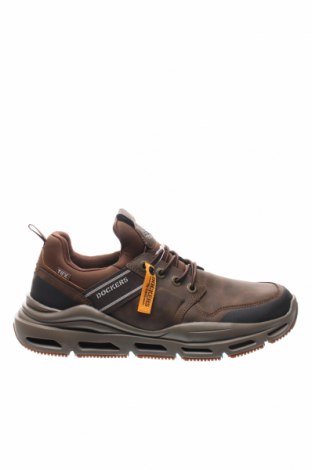 Ανδρικά παπούτσια Dockers by Gerli, Μέγεθος 41, Χρώμα Καφέ, Δερματίνη, κλωστοϋφαντουργικά προϊόντα, Τιμή 10,55 €