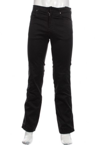 Мъжки панталон Ace, Размер M, Цвят Черен, 97% памук, 3% еластан, Цена 33,60 лв.