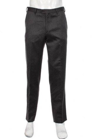 Мъжки панталон Angelico, Размер L, Цвят Сив, Вълна, Цена 45,00 лв.