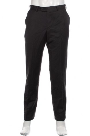 Мъжки панталон Avanti, Размер M, Цвят Черен, 67% полиестер, 33% вискоза, Цена 27,00 лв.
