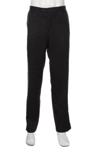 Ανδρικό παντελόνι LH By La  Halle, Μέγεθος L, Χρώμα Μαύρο, Τιμή 25,36 €