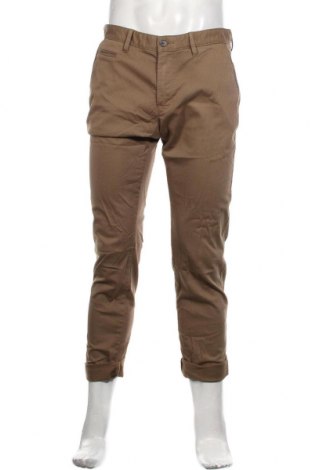 Мъжки панталон S.Oliver, Размер M, Цвят Бежов, Цена 12,51 лв.
