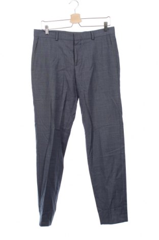 Мъжки панталон S.Oliver Black Label, Размер M, Цвят Син, Цена 14,56 лв.