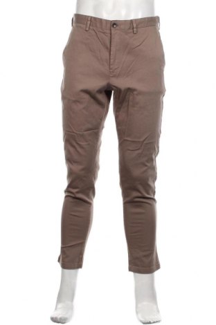 Мъжки панталон S.Oliver Black Label, Размер M, Цвят Кафяв, Цена 12,53 лв.