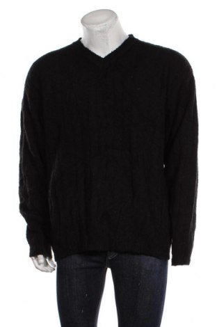 Мъжки пуловер Alfani, Размер XL, Цвят Черен, Вълна, акрил, полиамид, Цена 45,05 лв.