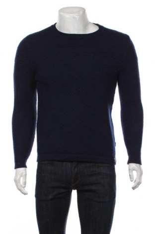 Herrenpullover Matinique, Größe M, Farbe Blau, Preis 17,22 €