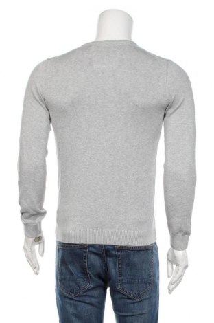 Мъжки пуловер S.Oliver, Размер S, Цвят Сив, Памук, Цена 32,70 лв.
