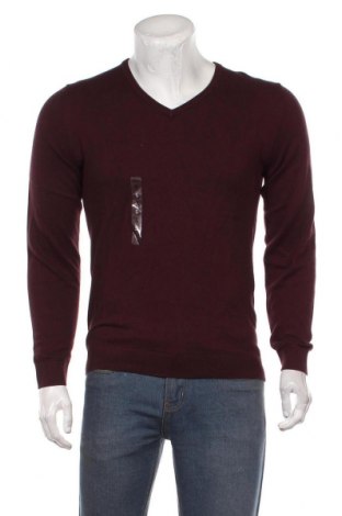 Ανδρικό πουλόβερ S.Oliver, Μέγεθος S, Χρώμα Κόκκινο, Βαμβάκι, Τιμή 16,86 €