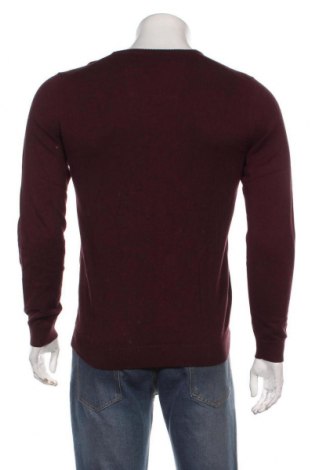 Мъжки пуловер S.Oliver, Размер S, Цвят Червен, Памук, Цена 32,70 лв.