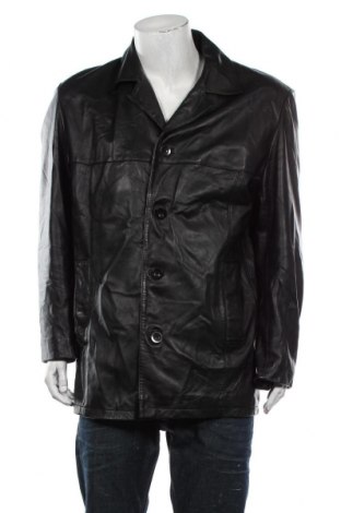 Pánská kožená bunda , Velikost L, Barva Černá, Cena  513,00 Kč