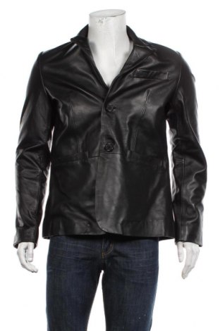Pánská kožená bunda  Bolongaro Trevor, Velikost L, Barva Černá, Pravá kůže, Cena  4 306,00 Kč