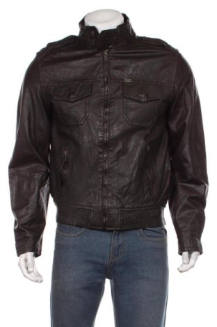 Pánská kožená bunda  Pepe Jeans, Velikost M, Barva Hnědá, Pravá kůže, Cena  2 582,00 Kč