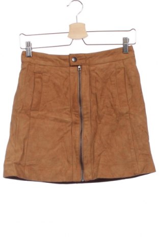 Φούστα Comptoir Des Cotonniers, Μέγεθος XS, Χρώμα  Μπέζ, Τιμή 14,07 €