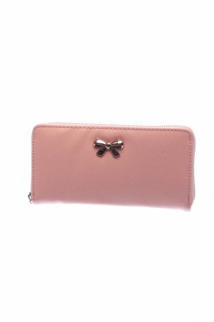 Πορτοφόλι, Χρώμα Ρόζ , Δερματίνη, Τιμή 14,23 €