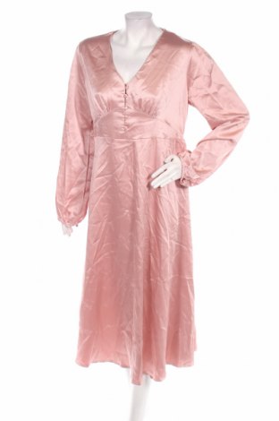 Φόρεμα Flounce, Μέγεθος L, Χρώμα Ρόζ , 100% πολυεστέρας, Τιμή 24,54 €