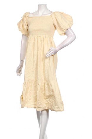 Φόρεμα Miss Selfridge, Μέγεθος M, Χρώμα Κίτρινο, Βαμβάκι, Τιμή 14,79 €