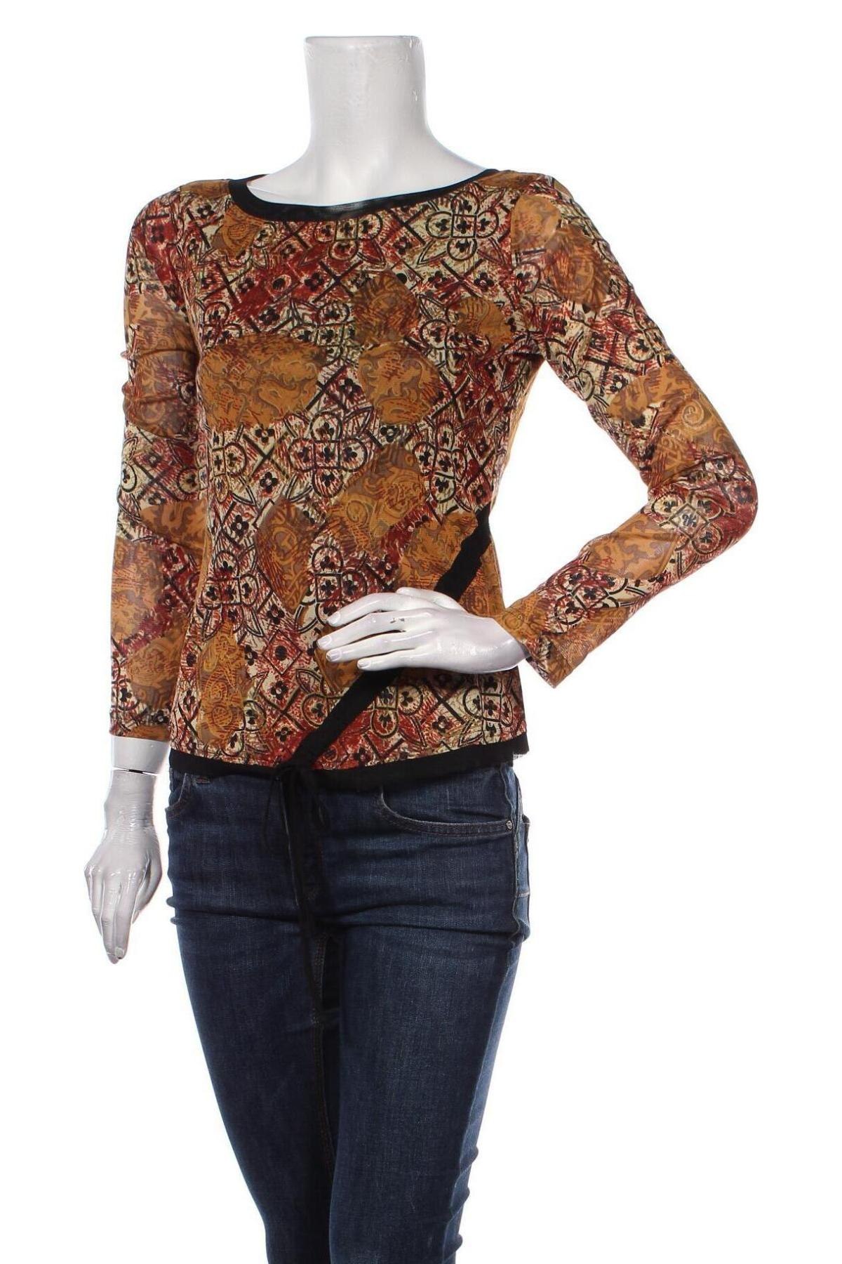 Γυναικεία μπλούζα, Μέγεθος S, Χρώμα Πολύχρωμο, Πολυαμίδη, Τιμή 8,66 €