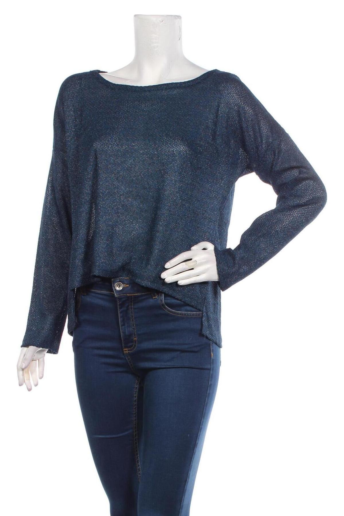 Γυναικεία μπλούζα Atmosphere, Μέγεθος M, Χρώμα Μπλέ, Τιμή 8,66 €