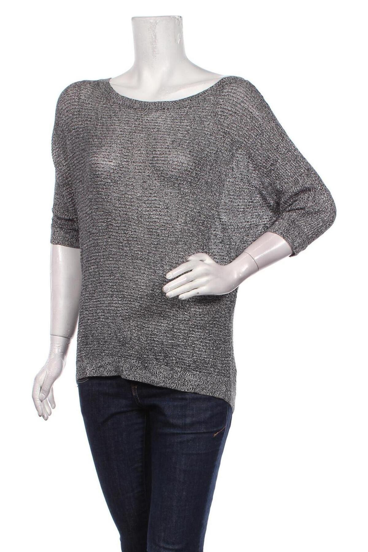 Γυναικεία μπλούζα Express, Μέγεθος L, Χρώμα Γκρί, Τιμή 23,51 €