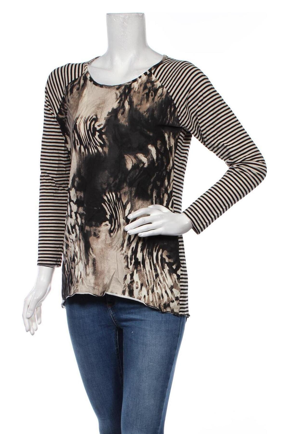 Γυναικεία μπλούζα Lea H., Μέγεθος M, Χρώμα Πολύχρωμο, 95% βισκόζη, 5% ελαστάνη, Τιμή 8,66 €