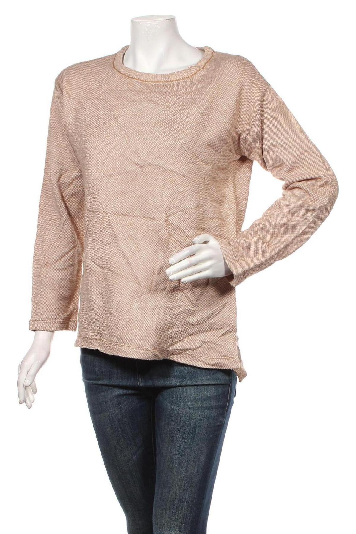 Γυναικεία μπλούζα Maite Kelly by Bonprix, Μέγεθος S, Χρώμα  Μπέζ, Τιμή 9,40 €