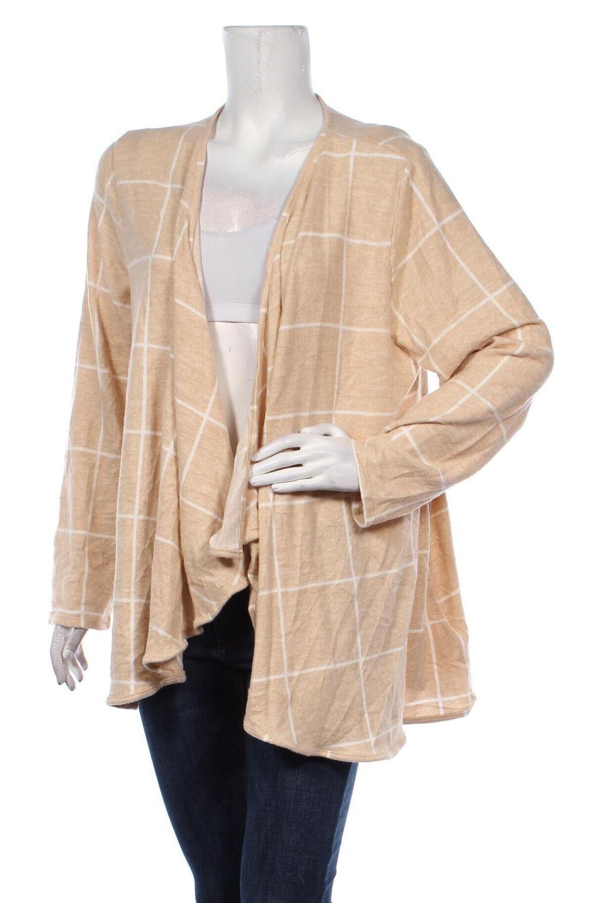 Damen Strickjacke LulaRoe, Größe XL, Farbe Beige, Preis 41,06 €