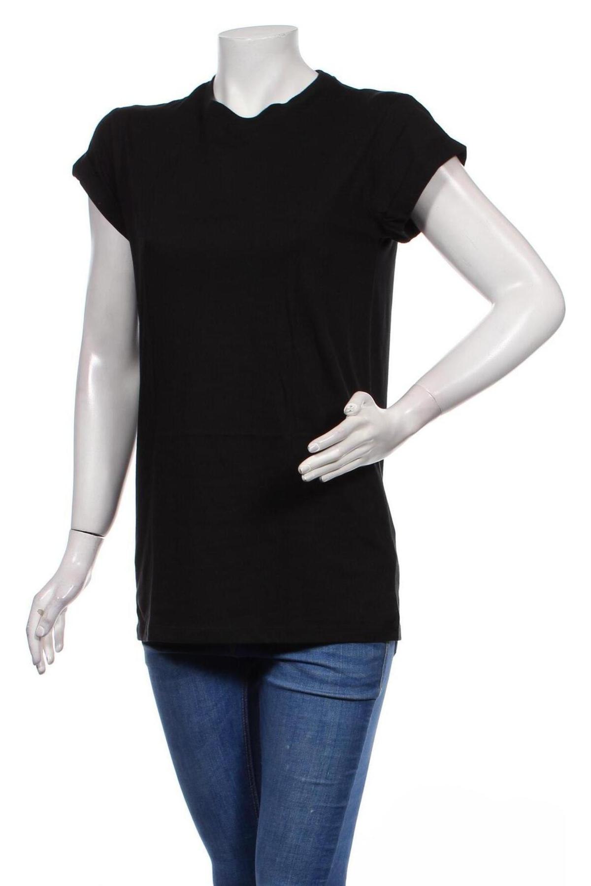 Γυναικείο t-shirt ASOS, Μέγεθος S, Χρώμα Μαύρο, Βαμβάκι, Τιμή 12,63 €