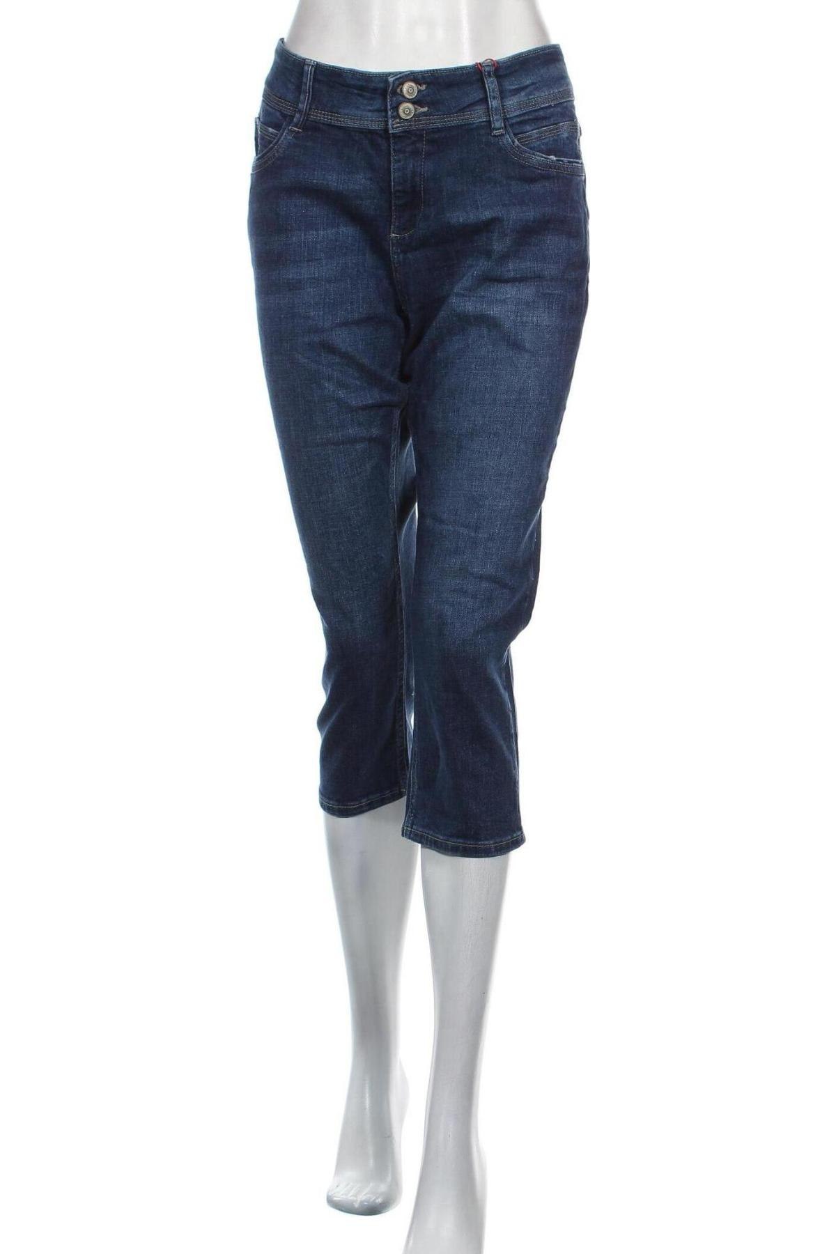 Γυναικείο Τζίν S.Oliver, Μέγεθος L, Χρώμα Μπλέ, 98% βαμβάκι, 2% ελαστάνη, Τιμή 28,66 €