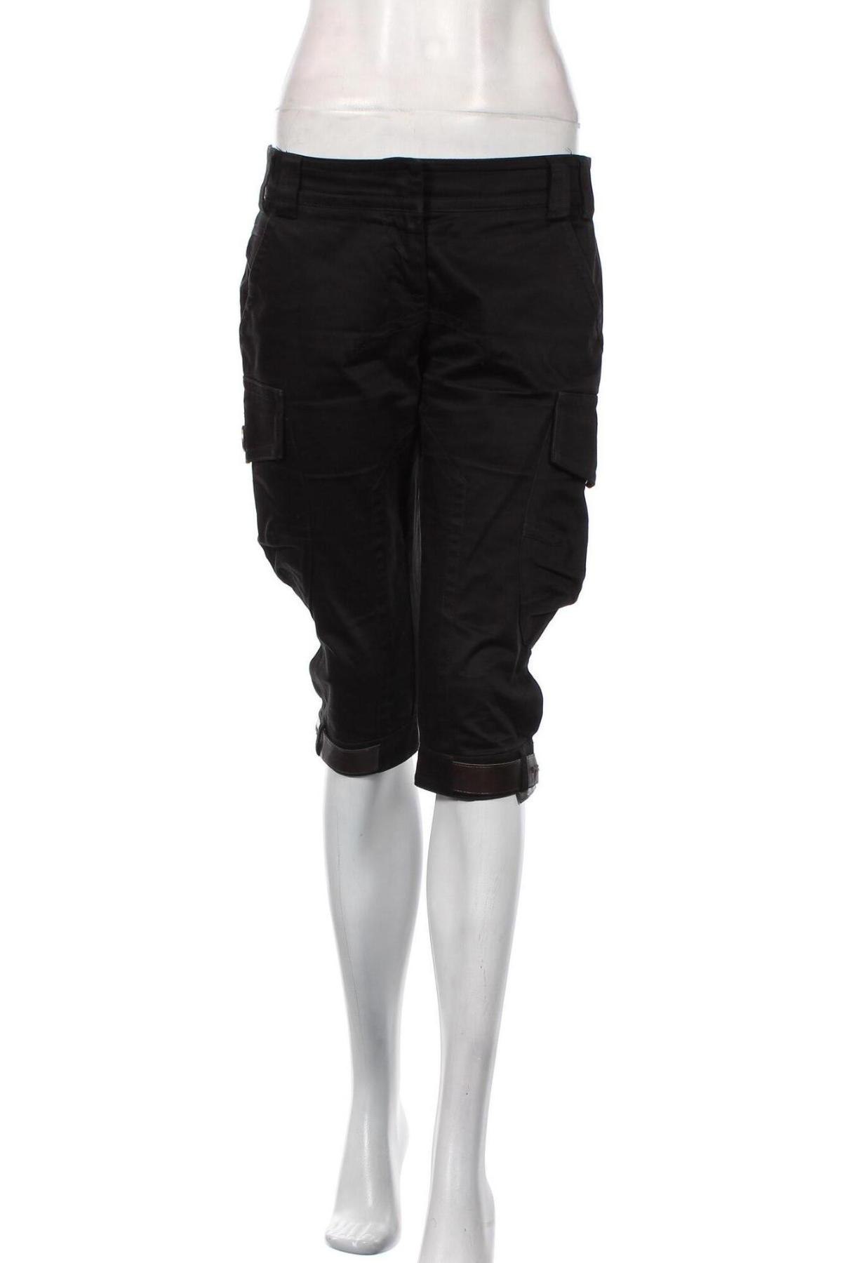 Дамски панталон Atos Lombardini, Размер L, Цвят Черен, Цена 78,00 лв.