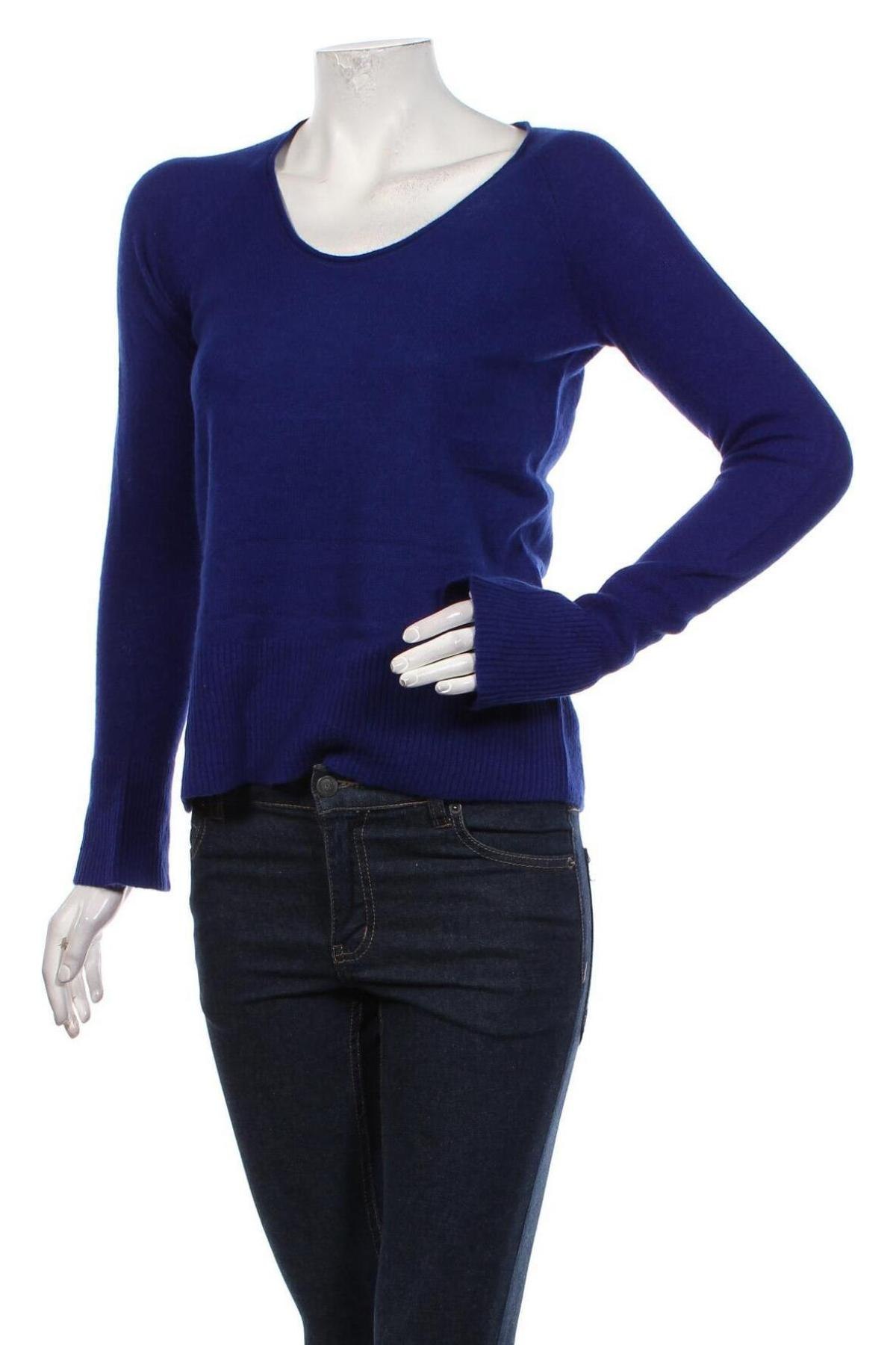 Дамски пуловер Comma,, Размер S, Цвят Син, Цена 119,40 лв.