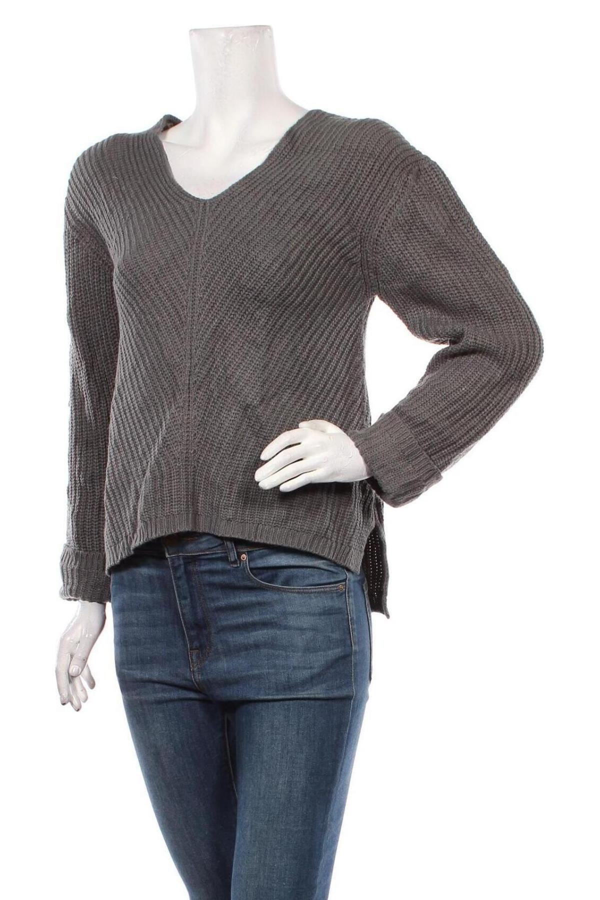 Γυναικείο πουλόβερ Cotton Emporium, Μέγεθος XS, Χρώμα Γκρί, Τιμή 42,06 €