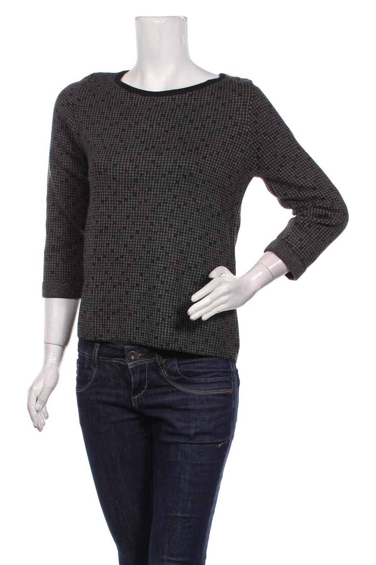 Дамски пуловер S.Oliver, Размер S, Цвят Сив, Цена 55,60 лв.