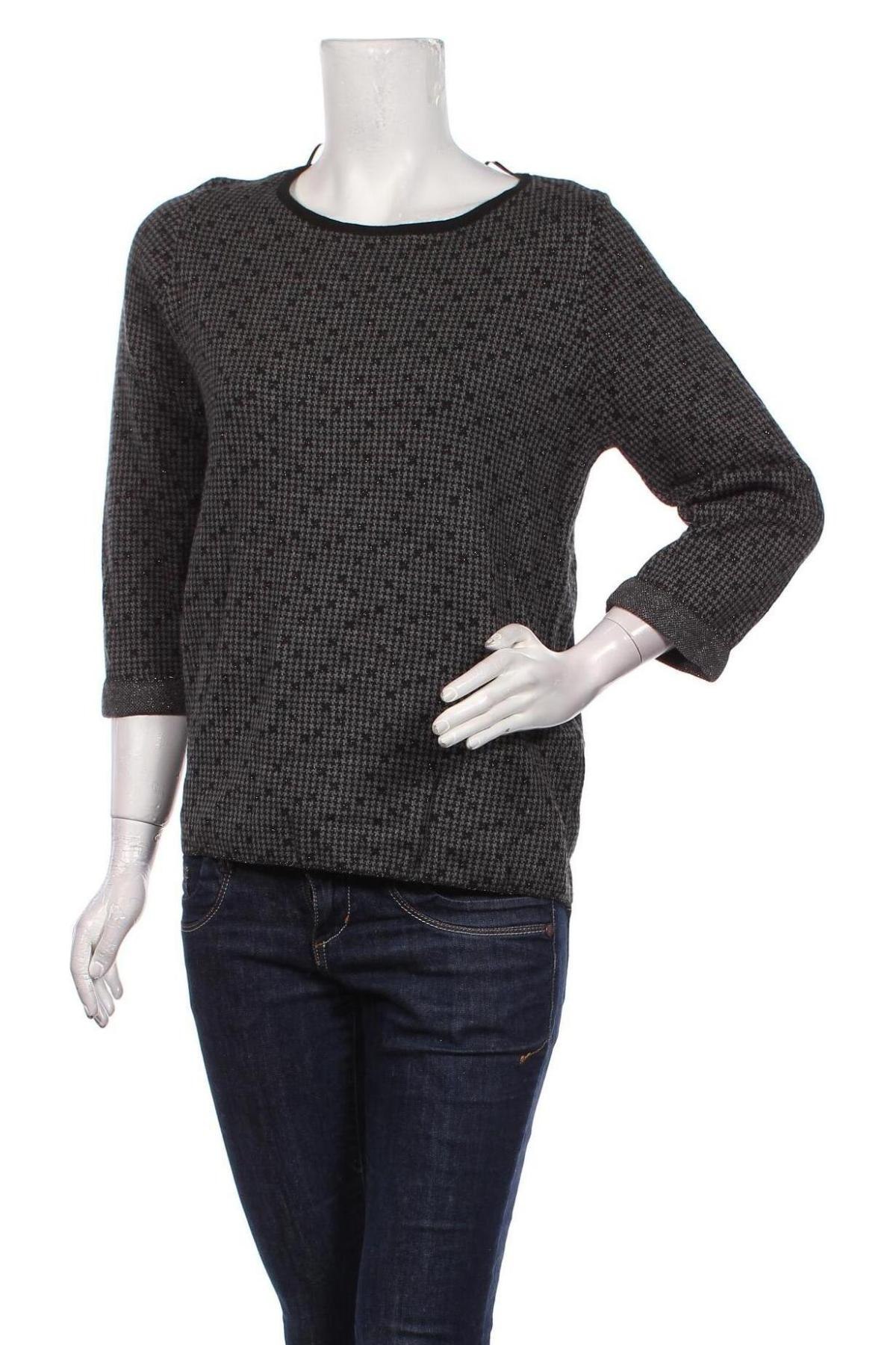 Дамски пуловер S.Oliver, Размер M, Цвят Сив, Цена 55,60 лв.