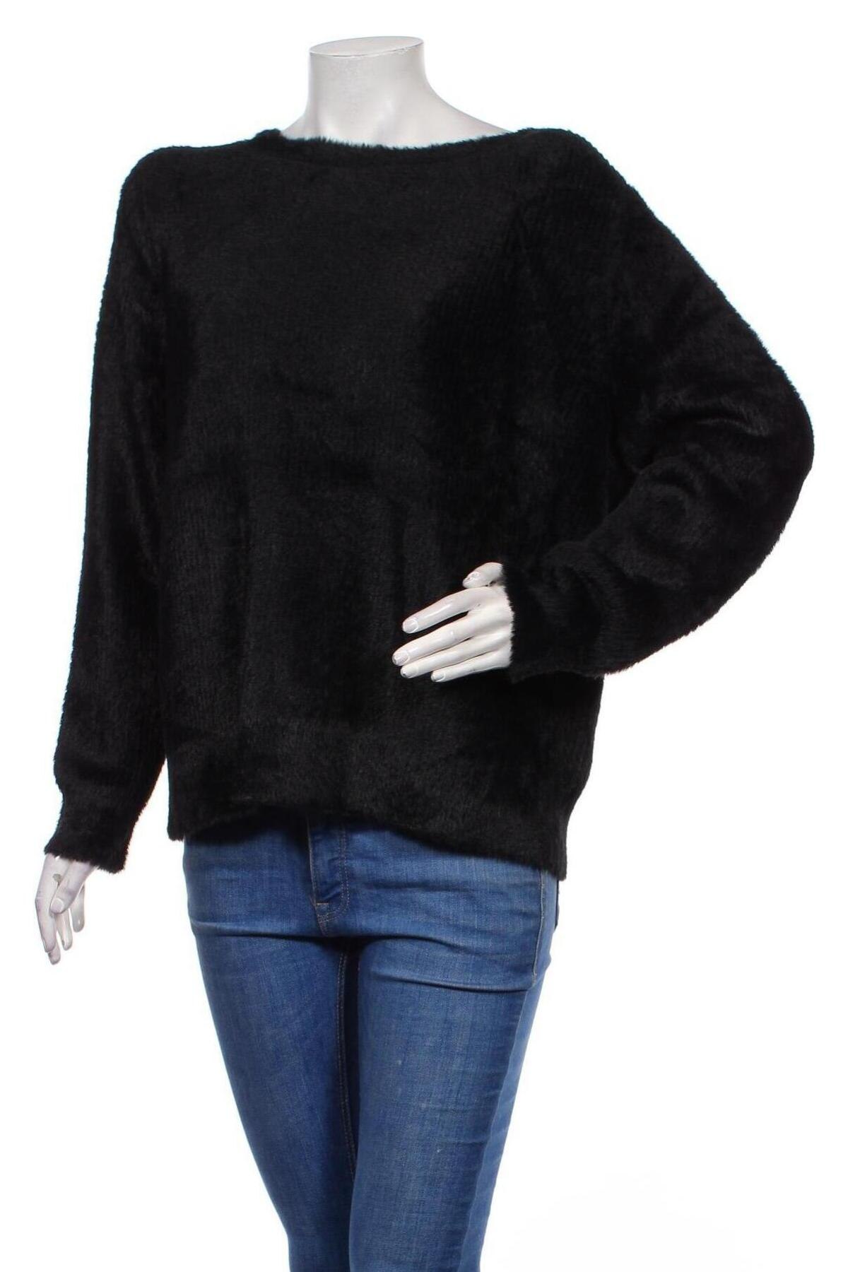 Дамски пуловер S.Oliver Black Label, Размер L, Цвят Черен, Цена 71,60 лв.