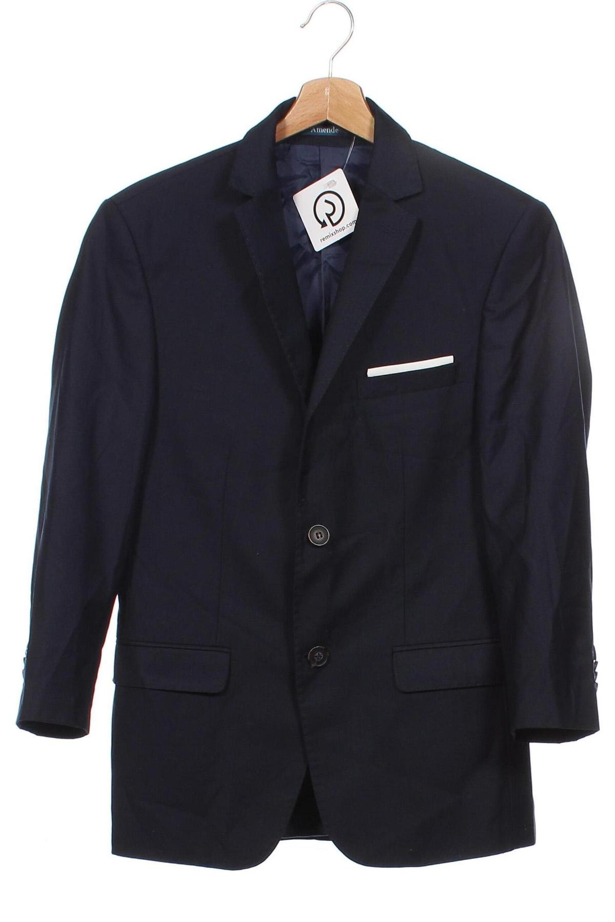 Pánske sako , Veľkosť M, Farba Modrá, Cena  32,32 €