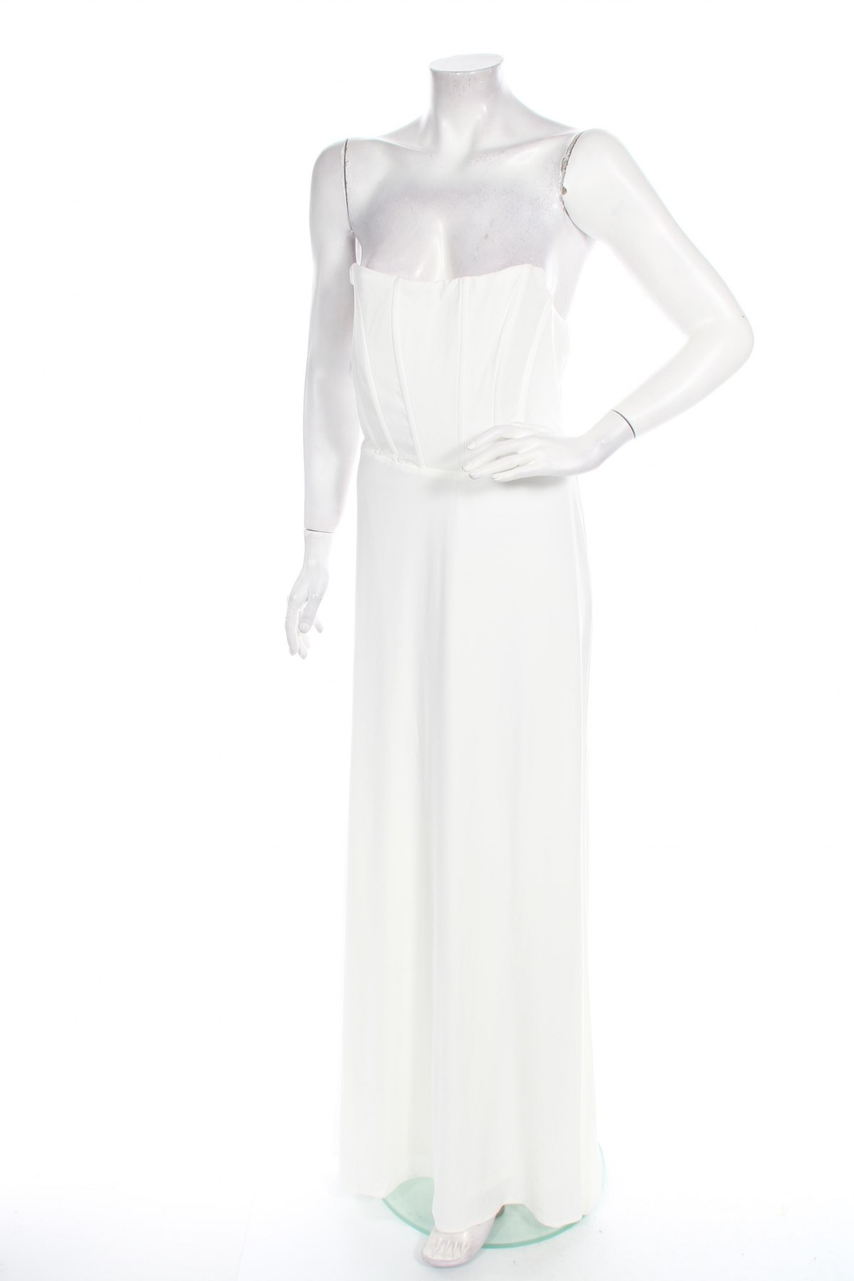 Kleid TFNC London, Größe M, Farbe Weiß, Preis € 87,11