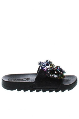 Hausschuhe Colors of California, Größe 41, Farbe Schwarz, Preis 23,62 €