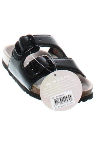 Pantofle Pax, Velikost 27, Barva Černá, Cena  178,00 Kč