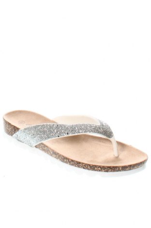Papuci Suredelle, Mărime 37, Culoare Argintiu, Preț 155,26 Lei