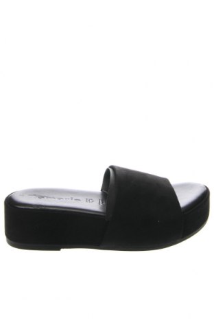 Papuci Tamaris, Mărime 37, Culoare Negru, Preț 60,89 Lei