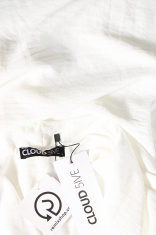 Γυναικεία μπλούζα Cloud 5ive, Μέγεθος S, Χρώμα Λευκό, Τιμή 5,11 €