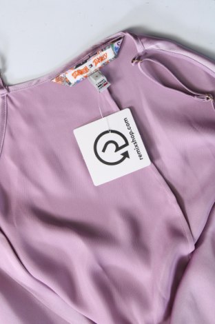 Дамска блуза - боди Tommy Hilfiger, Размер XS, Цвят Лилав, Цена 37,40 лв.