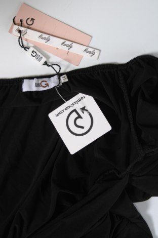 Дамска блуза - боди Wal G, Размер L, Цвят Черен, Цена 7,20 лв.