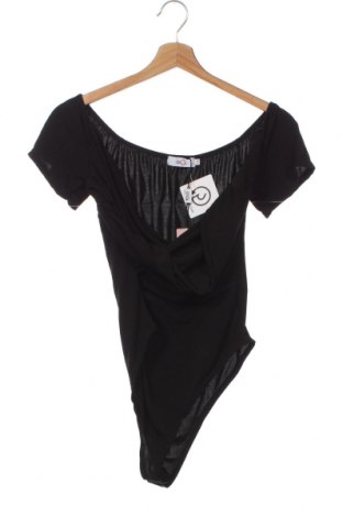 Γυναικεία μπλούζα-Κορμάκι Wal G, Μέγεθος L, Χρώμα Μαύρο, Τιμή 3,71 €