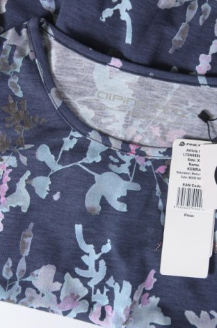 Γυναικεία μπλούζα Alpine Pro, Μέγεθος XS, Χρώμα Πολύχρωμο, Τιμή 10,02 €