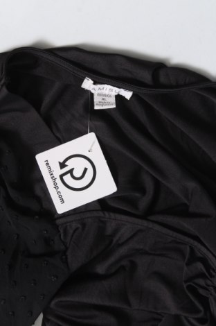 Дамска блуза Amisu, Размер XL, Цвят Черен, Цена 19,00 лв.