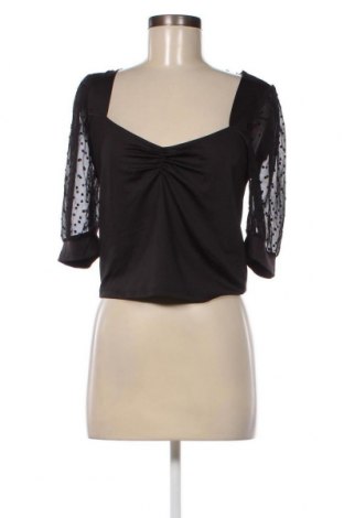 Γυναικεία μπλούζα Amisu, Μέγεθος XL, Χρώμα Μαύρο, Τιμή 3,17 €