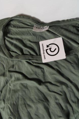 Damen Shirt Aware by Vero Moda, Größe XS, Farbe Grün, Preis € 4,74